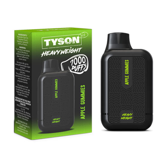 disposable vapes wales Tyson 2.0 Heavy Weight Disposable Vape Device | 7000 Puffs