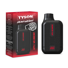 Apple Melonberry Flavored Tyson 2.0 Disposable Vape Device - 7000 Puffs | thesmokeplug.com - 1PC