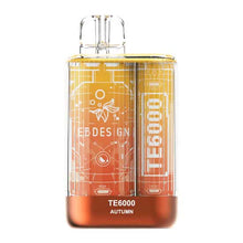 Autumn Flavored EB Create TE6000 Disposable Vape Device 6000 puffs
