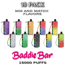 Baddie Bar Disposable Vape Device | 15000 Puffs - 10PK