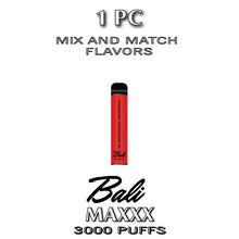 Bali MAXXX Disposable Vape | 3000 PUFFS – 1PC