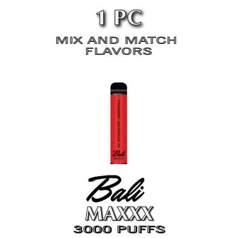 Bali MAXXX Disposable Vape | 3000 PUFFS – 1PC