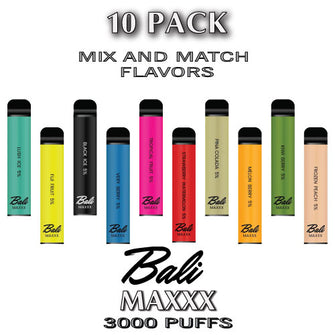 Bali MAXXX Disposable Vape | 3000 PUFFS  –  10PK
