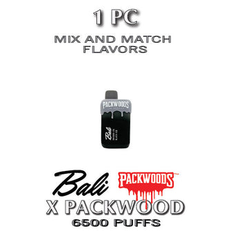Bali x Packwoods 5% Disposable Vape Device | 6500 PUFFS - 1PC