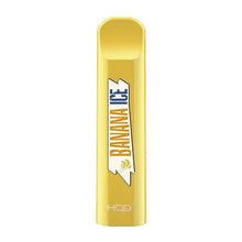 Banana Ice Flavored HQD Cuvie Disposable Vape Device - 300 Puffs  | The Smoke Plug
