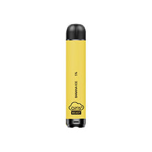 Banana Ice Flavored Airis BEAST Disposable Vape Device - 4000K Puffs