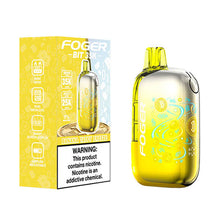 Banana Taffy Freeze Flavored Foger BIT Disposable Vape Device - 35k Puffs  | The Smoke Plug