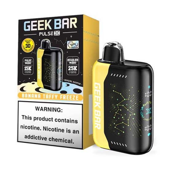 Geek Bar Pulse X Disposable Vape Device | 25K Puffs - 6PK The Smoke Plug Geek Bar Pulse X Disposable Vape Device | 25K Puffs - 6PK The Smoke Plug