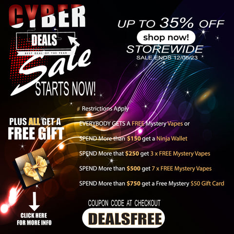 Black Friday Cyber Monday Best Deals Save 35% while stocks last Plus Get a Free Gift see store for details