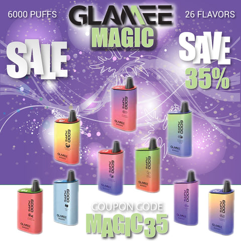 Glamee Magic Sale Save 35% Off!!