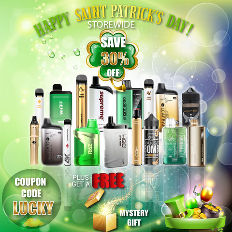 GET 30% OFF FOR ST PATRICKS DAY SALE ON SITEWIDE ITES PLUS FREE GIFT!!