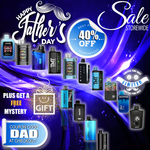 FATHERS DAY SALE SAVE 40% OFF STOREWIDE LIMITED TIME PLUS A FREE GIFT 