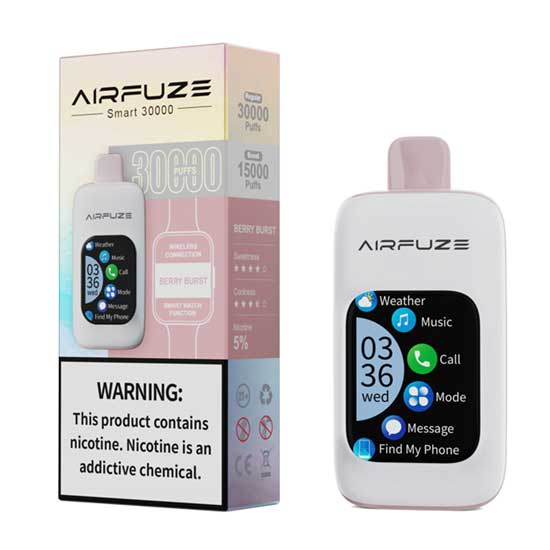 airfuze smart vape price AIRFUZE SMART 30000 Disposable Vape Device | 30000 Puffs