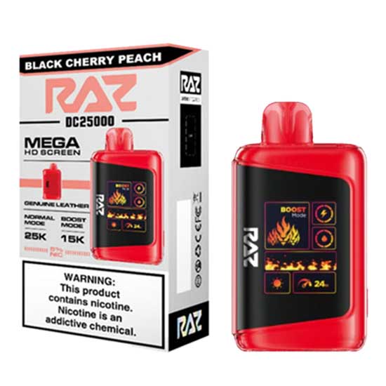 Raz DC25000 Disposable Vape Device | 25000 Puffs - 1PCโ The Smoke Plug