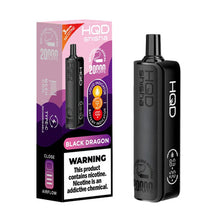 Black Dragon 3mg Flavored HQD Shisha Hookah 3mg Disposable Vape Device - 20K Puffs -  | The Smoke Plug