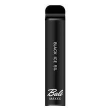 Black Ice Flavored Bali MAXXX Disposable Vape 3000 puffs