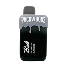 Black Ice Flavored Bali x Packwood Disposable Vape Device - 6500 Puffs | thesmokeplug.com - 1PC