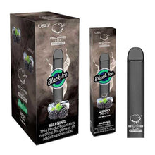 Black Ice flavor Bomb Lux Disposable Vape 1PC | thesmokeplug.com