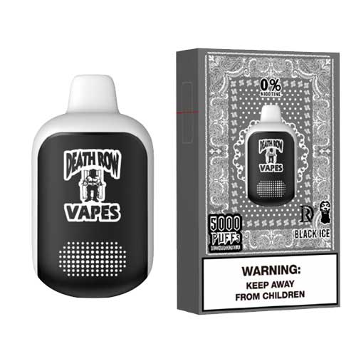 DEATH ROW Snoop Dogg 5000 0% Disposable Vape Device | 5000 Puffs - 1PC The Smoke Plug DEATH ROW Snoop Dogg 5000 0% Disposable Vape Device | 5000 Puffs - 1PC The Smoke Plug