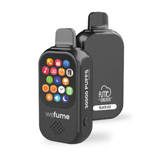 Black Ice Flavored Fume WeFume Disposable Vape Device - 30K Puffs - 10PK | The Smoke Plug