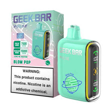 Blow Pop Flavored Geek bar Pulse Disposable Vape Device - 15000 Puffs | thesmokeplug.com - 1PC