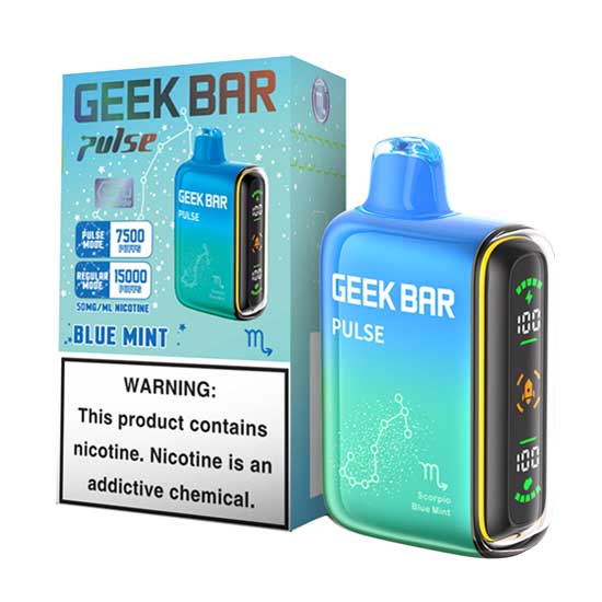 elf bar vape uk geek bar pulse 15000 puffs – Capital Vape main image 1