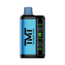 Blue Mint Ice Flavored TMT Disposable Vape Device - 15000 Puffs | thesmokeplug.com - 6PK