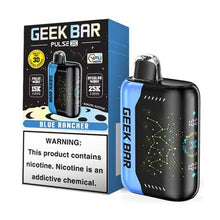 Blue Rancher Flavored Geek Bar Pulse X Disposable Vape Device 3PK | The Smoke Plug