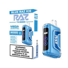 Blue Raz Ice Raz TN9000 Disposable Vape Device 3PK | thesmokeplug.com