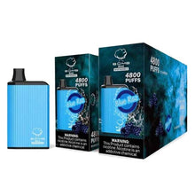 Blue Razz Flavored Bomb MAX Disposable Vape Device - 4800 Puffs | thesmokeplug.com -  10PK