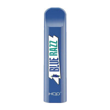 Blue Razz Flavored HQD Cuvie Disposable Vape Device - 300 Puffs  | The Smoke Plug