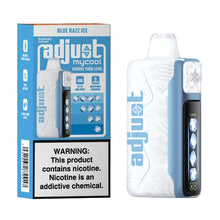 Blue Razz Ice Flavored Adjust MyCool Disposable Vape Device - 40K Puffs - 10PC | The Smoke Plug