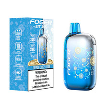 Blue Razz Ice Flavored Foger BIT Disposable Vape Device - 35k Puffs  | The Smoke Plug