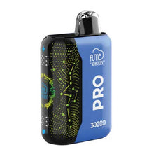 Blue Razz Ice Flavored Fume PRO Disposable Vape Device - 30K Puffs | The Smoke Plug