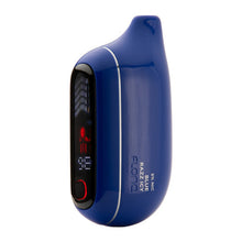 Blue Razz Icy Flavored FLONQ Max Pro Disposable Vape Device 10PK | The Smoke Plug