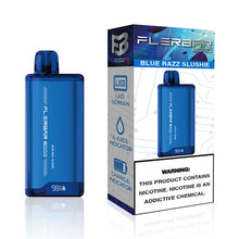 Blue Razz Slushie Flavored FlerBar Disposable Vape Device 10PK | The Smoke Plug