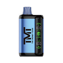 Blue Razz Flavored TMT Disposable Vape Device - 15000 Puffs | thesmokeplug.com - 10PK