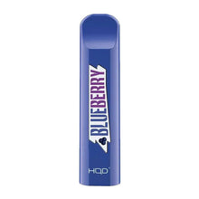 Blueberry Flavored HQD Cuvie Disposable Vape Device - 300 Puffs  | The Smoke Plug