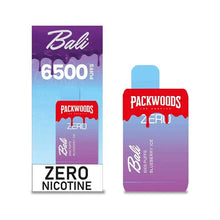 Blueberry Ice Flavored Bali x Packwood ZERO Disposable Vape Device - 6500 Puffs | thesmokeplug.com - 1PC