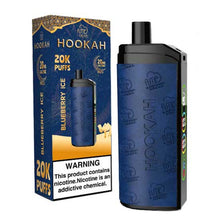 Blueberry Ice Flavored Fume Hookah 2mg Disposable Vape Device - 20K Puffs - 10PC | The Smoke Plug