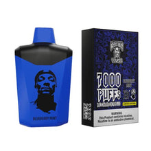 Blue Razz Flavored Death Row SE 7000 Disposable Vape Device - 7000 Puffs | thesmokeplug.com - 1PC