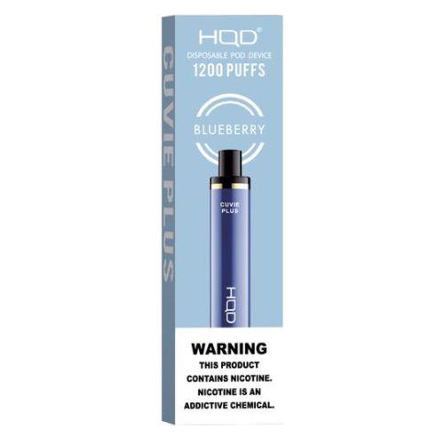 HQD Cuvie Plus Disposable Vape Pod | 1200 Puffs - 10PK The Smoke Plug HQD Cuvie Plus Disposable Vape Pod | 1200 Puffs - 10PK The Smoke Plug
