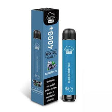 Blue Raz Flavored Airis BEAST Disposable Vape Device - 4000K Puffs - 6PK | The Smoke Plug