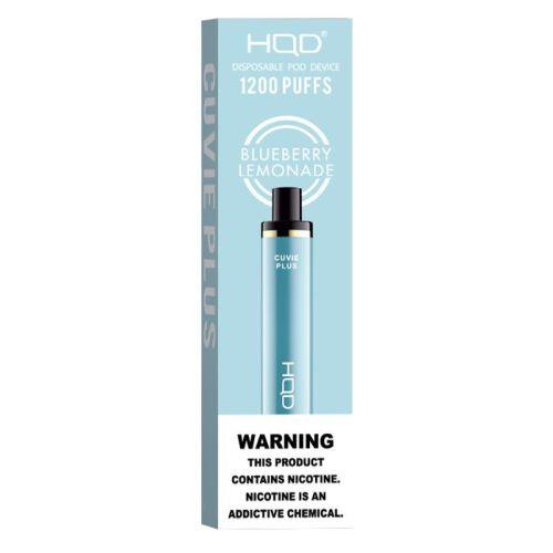 HQD Cuvie Plus Disposable Vape Pod | 1200 Puffs - 10PK The Smoke Plug HQD Cuvie Plus Disposable Vape Pod | 1200 Puffs - 10PK The Smoke Plug