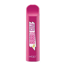 Bubblegum Flavored HQD Cuvie Disposable Vape Device - 300 Puffs  | The Smoke Plug