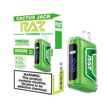 Cactus Jack Raz TN9000 Disposable Vape Device 1PC | thesmokeplug.com