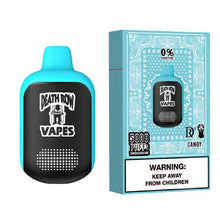 Candy Flavored Death Row Vapes 0% Disposable Vape Device - 5000 Puffs | thesmokeplug.com - 10PK