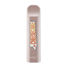 Cheesecake Flavored HQD Cuvie Disposable Vape Device - 300 Puffs  | The Smoke Plug