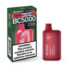 Cherry Dragonfruit Flavored EB Create BC5000 Thermal Edition Disposable Vape Device - 5000 Puffs | thesmokeplug.com -10PK