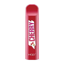 Cherry  Flavored HQD Cuvie Disposable Vape Device - 300 Puffs  | The Smoke Plug